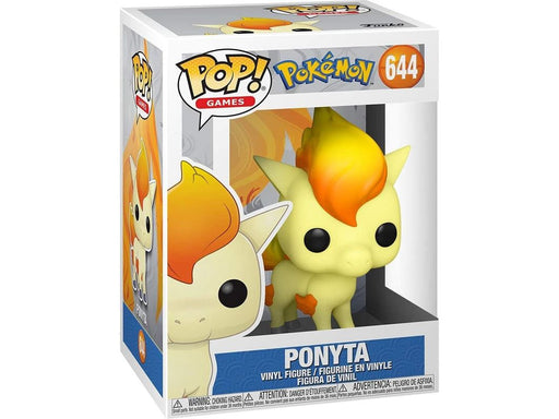 Action Figures and Toys POP! - Television - Pokemon - Ponyta - Cardboard Memories Inc.