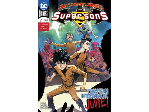 Comic Books DC Comics - Adventures of Super Sons 007 - 4414 - Cardboard Memories Inc.