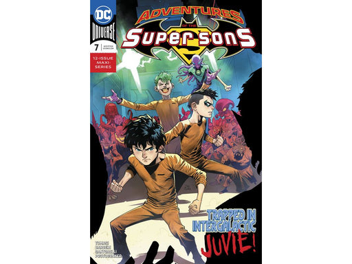 Comic Books DC Comics - Adventures of Super Sons (2018) 007 (Cond. FN) - 4414 - Cardboard Memories Inc.