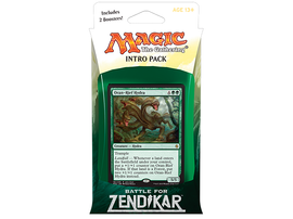 Trading Card Games Magic the Gathering - Battle for Zendikar - Zendikar's Rage - Intro Pack - Cardboard Memories Inc.