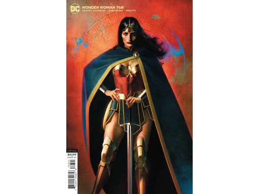Comic Books DC Comics - Wonder Woman 768 - Joshua Middleton Card Stock Variant Edition (Cond. VF-) - 5531 - Cardboard Memories Inc.