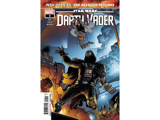 Comic Books Marvel Comics - Star Wars Darth Vader 009 (Cond. VF-) - 5485 - Cardboard Memories Inc.