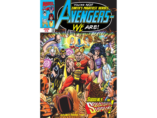Comic Books Marvel Comics - Avengers 005 - 6115 - Cardboard Memories Inc.