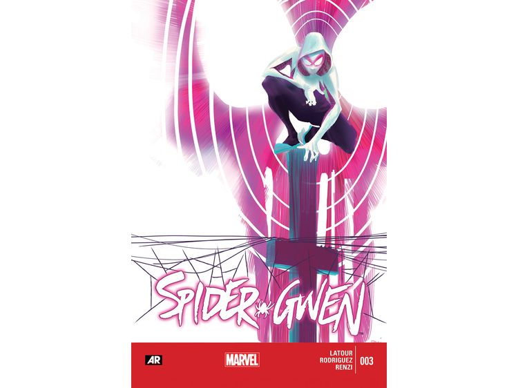 Comic Books Marvel Comics - Spider-Gwen (2015 1st Series) 003 (Cond. VF-) 0030 - Cardboard Memories Inc.