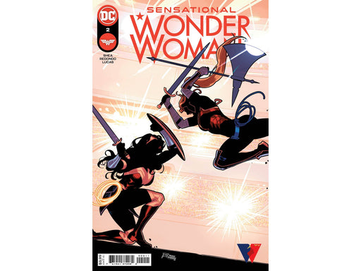 Comic Books DC Comics - Sensational Wonder Woman 002 (Cond. VF-) - 5668 - Cardboard Memories Inc.