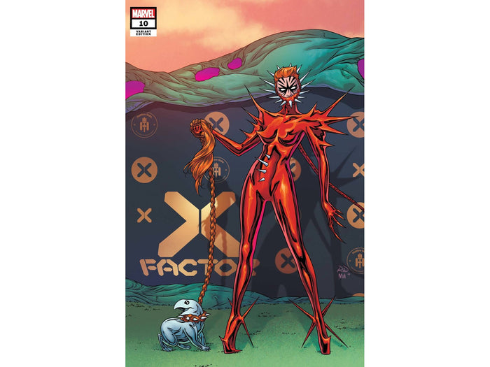 Comic Books Marvel Comics - X-Factor 010 - Dauterman Connecting Variant Edition - Gala - Cardboard Memories Inc.