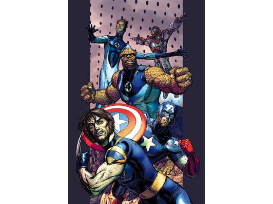 Comic Books Marvel Comics - Ultimate Extinction 2 of 5 - 6929 - Cardboard Memories Inc.