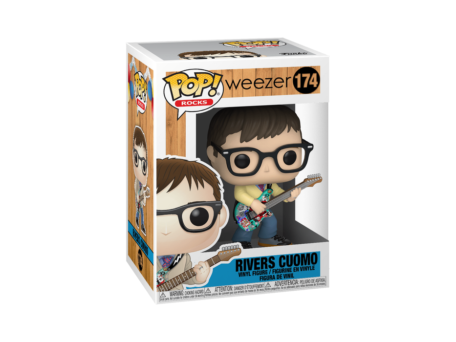 Action Figures and Toys POP! - Music - Weezer - Rivers Cuomo - Cardboard Memories Inc.