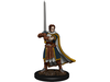 Role Playing Games Wizards of the Coast - Dungeons and Dragons - Icons of the Realms - Human Cleric Male - Premium Figure - 93023 - Cardboard Memories Inc.