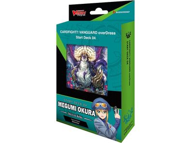 Trading Card Games Bushiroad - Cardfight!! Vanguard - Megumi Okura - Sylvan King - Starter Deck - Cardboard Memories Inc.