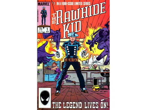 Comic Books Marvel Comics - The Rawhide Kid 001 - 6698 - Cardboard Memories Inc.