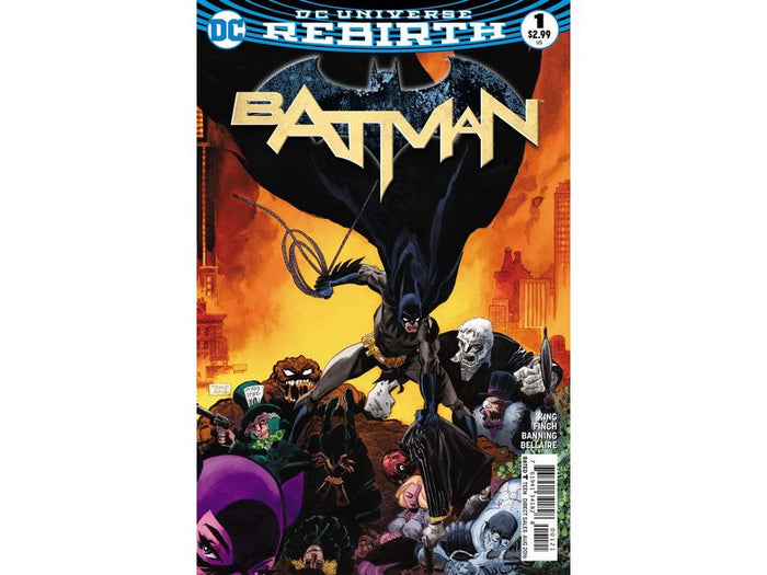 Comic Books DC Comics - Batman 001 - Variant Cover - 1040 - Cardboard Memories Inc.