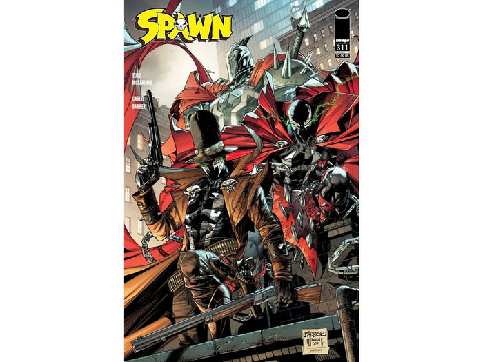 Comic Books Image Comics - Spawn 311 - Cover A Mattina (Cond. VF-) - 8896 - Cardboard Memories Inc.