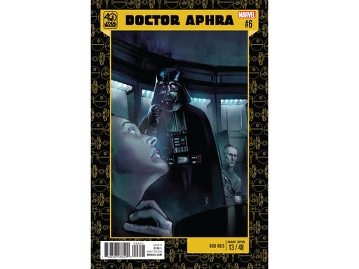 Comic Books Marvel Comics - Star Wars Doctor Aphra 006 - 40th Anniversary Cover - 3517 - Cardboard Memories Inc.