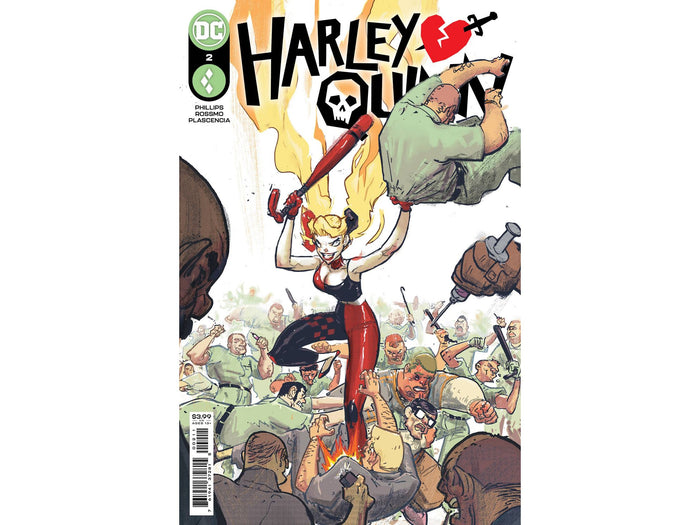 Comic Books DC Comics - Harley Quinn 002 (Cond. VF-) - 11287 - Cardboard Memories Inc.