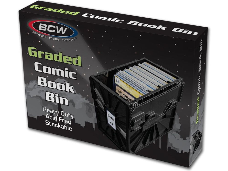 Comic Supplies BCW - Graded Comic Book Bin - Cardboard Memories Inc.