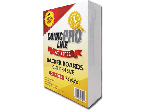 Supplies Coast To Coast - Golden Boards - Package of 50 - Cardboard Memories Inc.