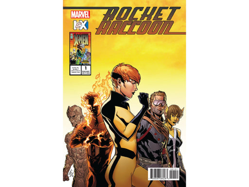 Comic Books Marvel Comics - Rocket Raccoon 001 - ICX Variant - 3056 - Cardboard Memories Inc.