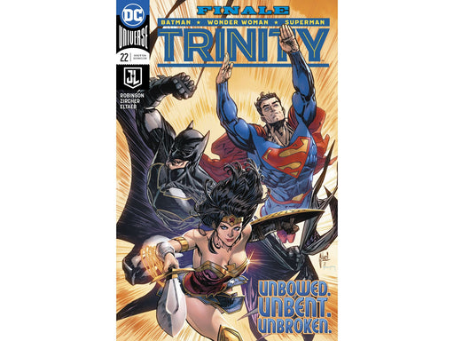 Comic Books DC Comics - Trinity 022- 2974 - Cardboard Memories Inc.