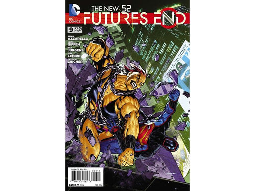 Comic Books DC Comics - Future's End 009 - 3754 - Cardboard Memories Inc.