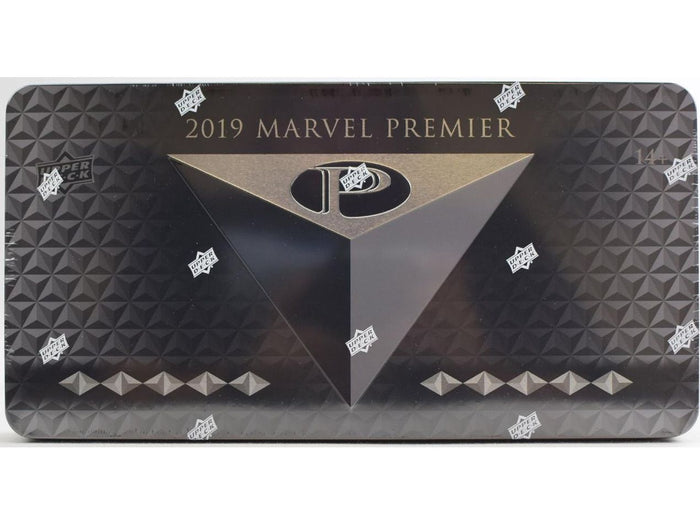 Non Sports Cards Upper Deck - 2019 - Marvel Premier - Tin Box - Cardboard Memories Inc.