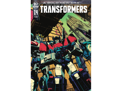 Comic Books IDW Comics - Transformers 014 - Cover A Zama (Cond. VF-) 16732 - Cardboard Memories Inc.
