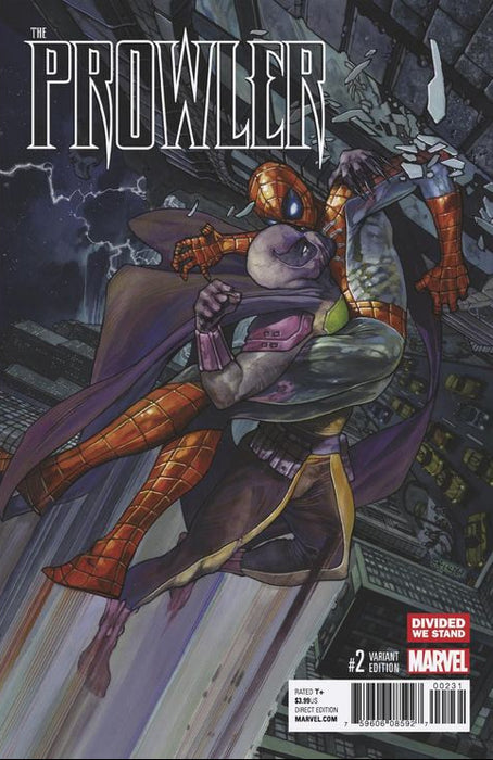 Comic Books, Hardcovers & Trade Paperbacks Marvel Comics - The Prowler (2016) 002 - Cover C Divided We Stand Variant Edition (Cond. FN) - 3905 - Cardboard Memories Inc.
