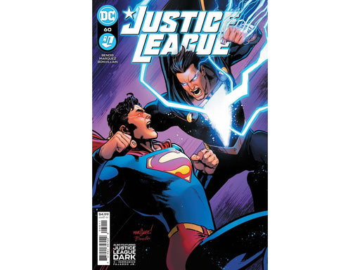 Comic Books DC Comics - Justice League 060 (Cond. VF-) - 11036 - Cardboard Memories Inc.