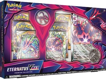 Trading Card Games Pokemon - Eternatus VMax - Premium Collection Box - Cardboard Memories Inc.
