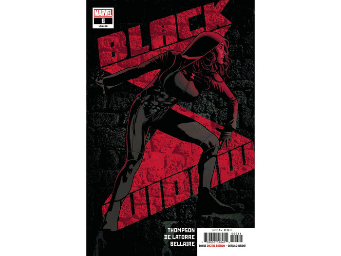 Comic Books Marvel Comics - Black Widow 006 - Cardboard Memories Inc.