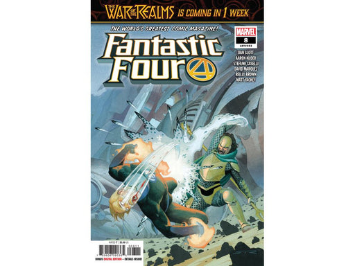 Comic Books Marvel Comics - Fantastic 4 008 (Cond. VF-) - 5769 - Cardboard Memories Inc.