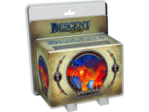 Board Games Fantasy Flight Games - Descent - Journeys In The Dark - Valyndra - Lieutenant Pack - Cardboard Memories Inc.