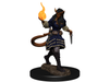 Role Playing Games Wizkids - Dungeons and Dragons - Unpainted Miniature - Nolzurs Marvellous Miniatures - Tiefling Sorcerer Female - 90304 - Cardboard Memories Inc.
