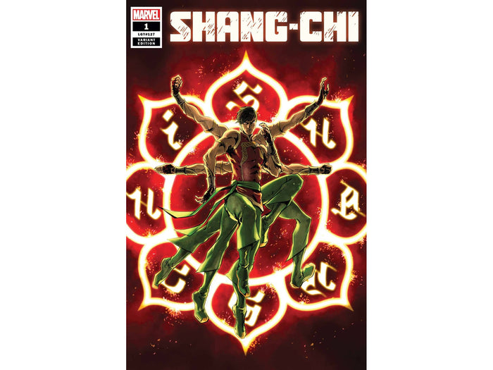 Comic Books Marvel Comics - Shang-Chi 001 - Superlog Variant Edition (Cond. VF-) - 11401 - Cardboard Memories Inc.