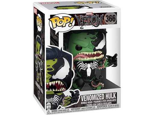 Action Figures and Toys POP! - Marvel - Venom - Venomized Hulk - Cardboard Memories Inc.