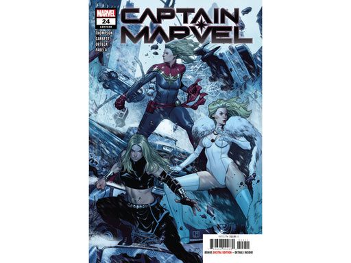 Comic Books Marvel Comics - Captain Marvel 024 - 5275 - Cardboard Memories Inc.