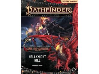 Role Playing Games Paizo - Pathfinder - 2E - Age of Ashes - Hellknight Hill - Cardboard Memories Inc.