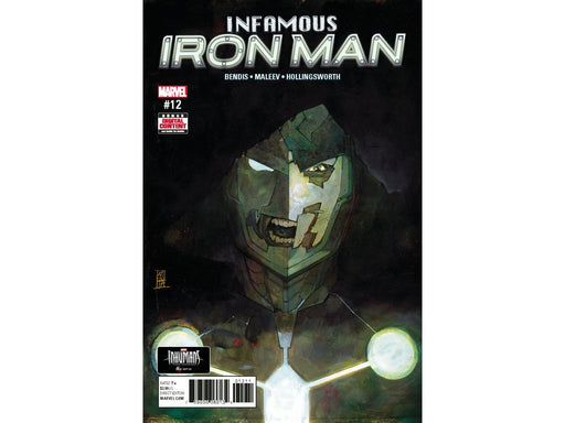 Comic Books Marvel Comics - Infamous Iron Man 12 - 4299 - Cardboard Memories Inc.