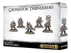 Collectible Miniature Games Games Workshop - Warhammer Age of Sigmar - Kharadron Overlords - Grundstok Thunderers - 84-37 - Cardboard Memories Inc.