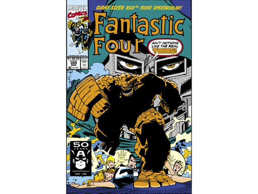 Comic Books Marvel Comics - Fantastic Four 350 - 6396 - Cardboard Memories Inc.