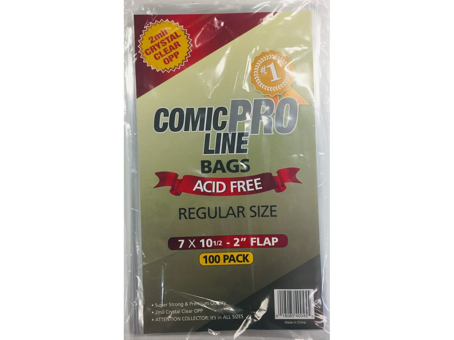 Supplies Coast To Coast - Regular Bags - Package of 100 - Cardboard Memories Inc.