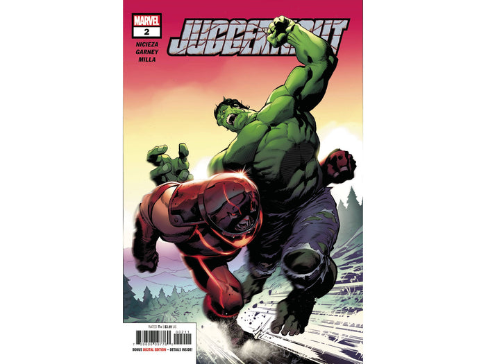 Comic Books Marvel Comics - Juggernaut 002 of 5 - DX - Cardboard Memories Inc.