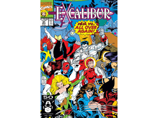 Comic Books Marvel Comics - Excalibur 041 - 7063 - Cardboard Memories Inc.