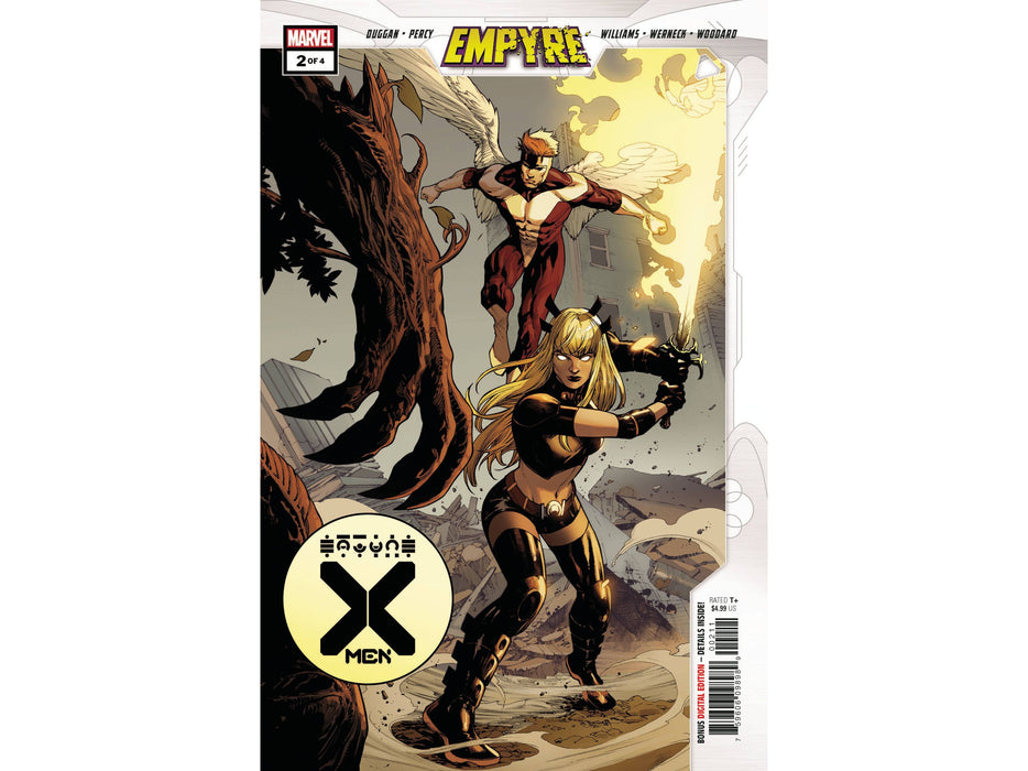 Comic Books Marvel Comics - Empyre X-Men 002 of 4 (Cond. VF-) 12190 - Cardboard Memories Inc.