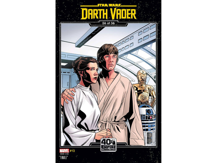 Comic Books Marvel Comics - Star Wars Darth Vader 012 - Sprouse Empire Strikes Back Variant Edition - Cardboard Memories Inc.