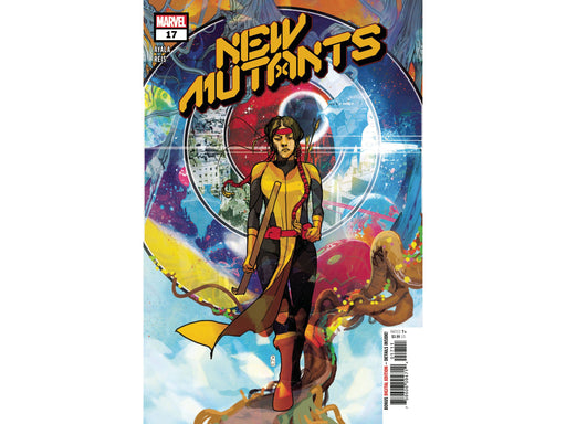 Comic Books Marvel Comics - New Mutants 017 (Cond. VF-) - 11459 - Cardboard Memories Inc.