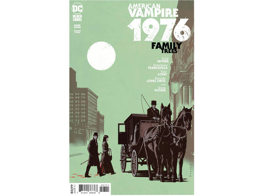 Comic Books DC Comics - American Vampire 1976 007 of 9 - Cover B Fornes Variant Edition - 7163 - Cardboard Memories Inc.