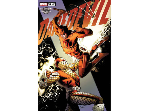 Comic Books Marvel Comics - Daredevil 031 - Land Spider-Man Villains Variant Edition (Cond. VF-) - 10839 - Cardboard Memories Inc.