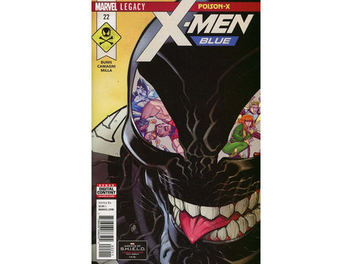 Comic Books Marvel Comics - X-Men Blue 022 - 3503 - Cardboard Memories Inc.