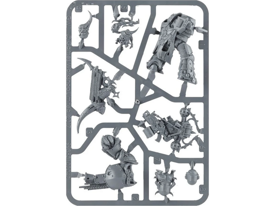 Collectible Miniature Games Games Workshop - Warhammer 40K - Death Guard - Battleforce - Plaguefester Waband - 43-71 - Cardboard Memories Inc.